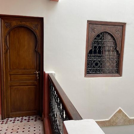 Riad Laichi Marrakesh Buitenkant foto