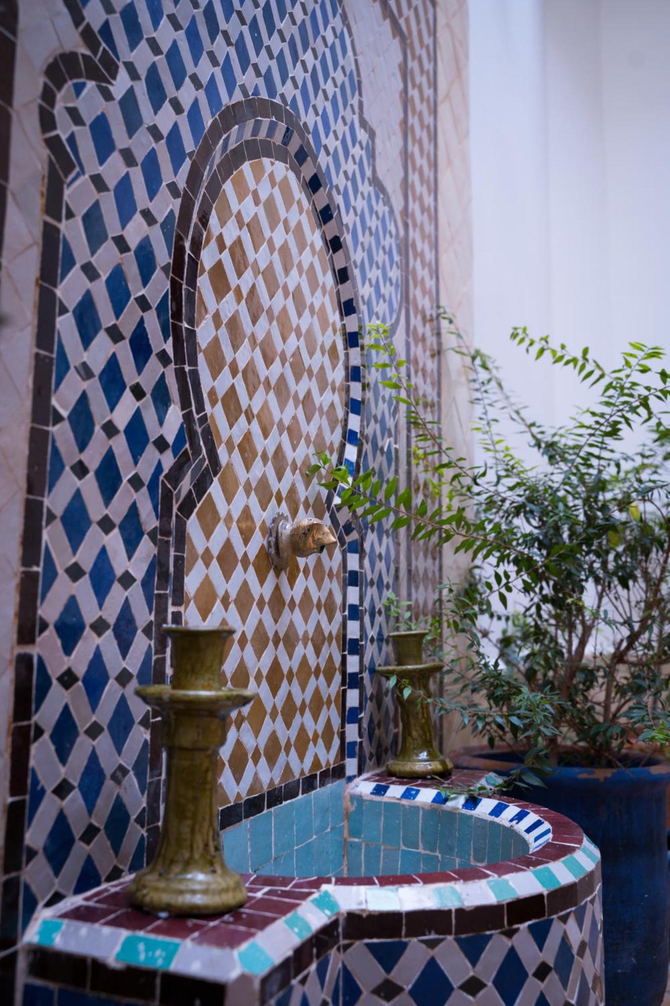 Riad Laichi Marrakesh Buitenkant foto