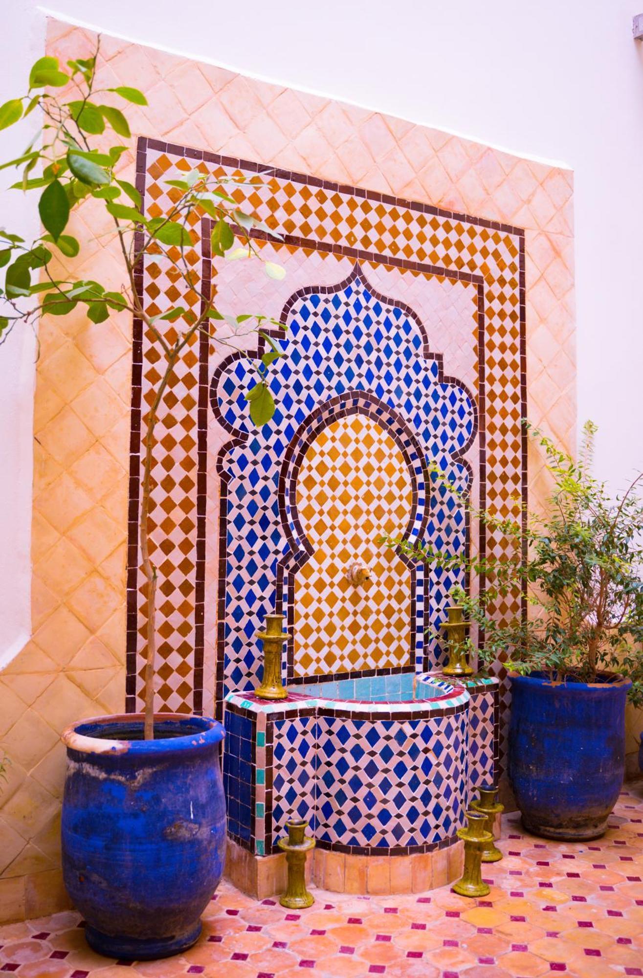 Riad Laichi Marrakesh Buitenkant foto