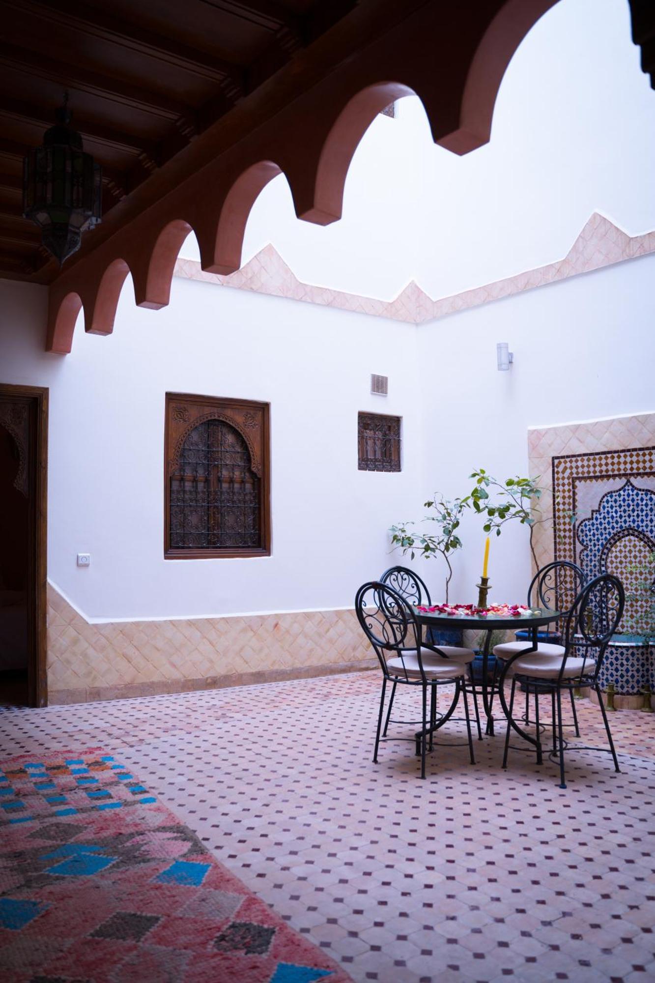 Riad Laichi Marrakesh Buitenkant foto