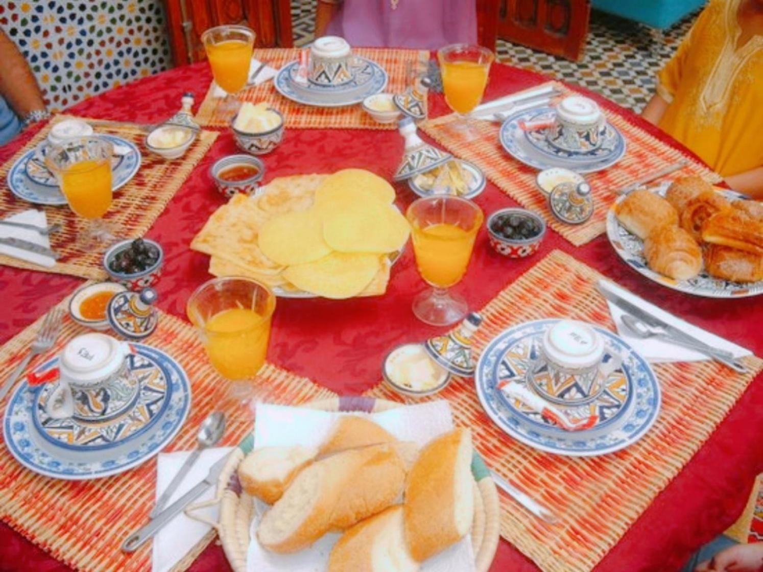 Riad Laichi Marrakesh Buitenkant foto
