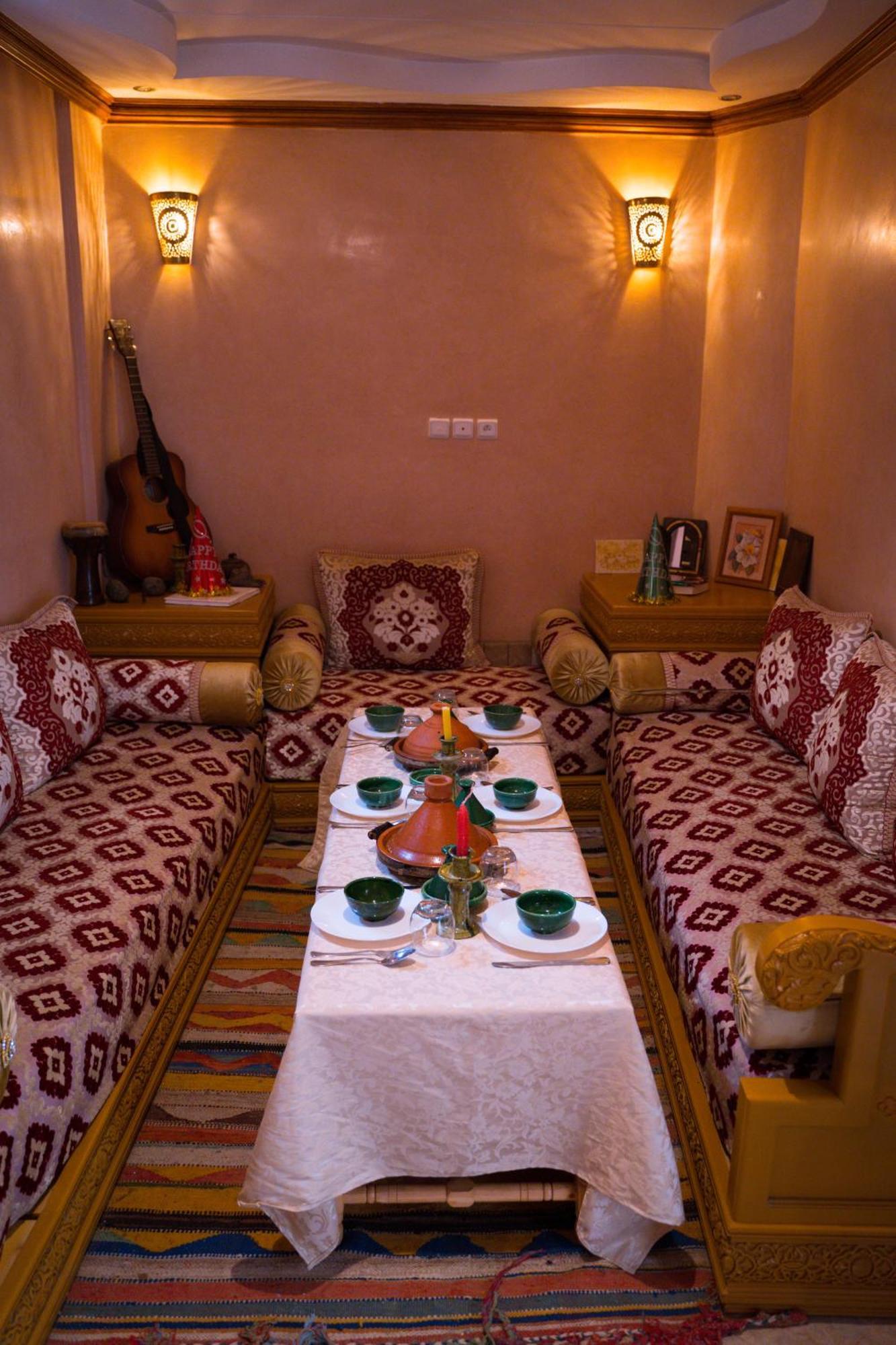 Riad Laichi Marrakesh Buitenkant foto