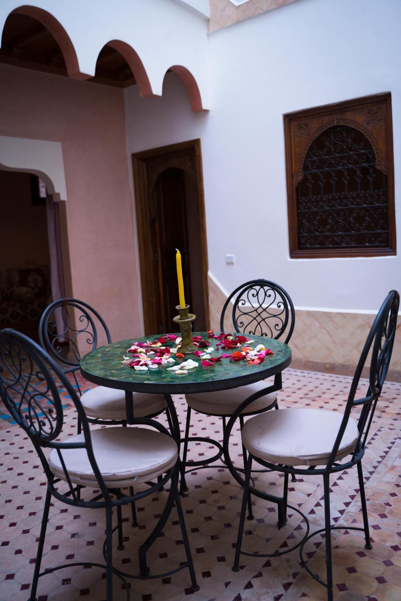 Riad Laichi Marrakesh Buitenkant foto
