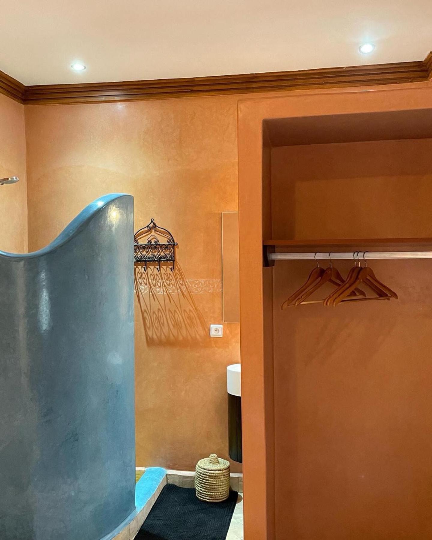 Riad Laichi Marrakesh Buitenkant foto