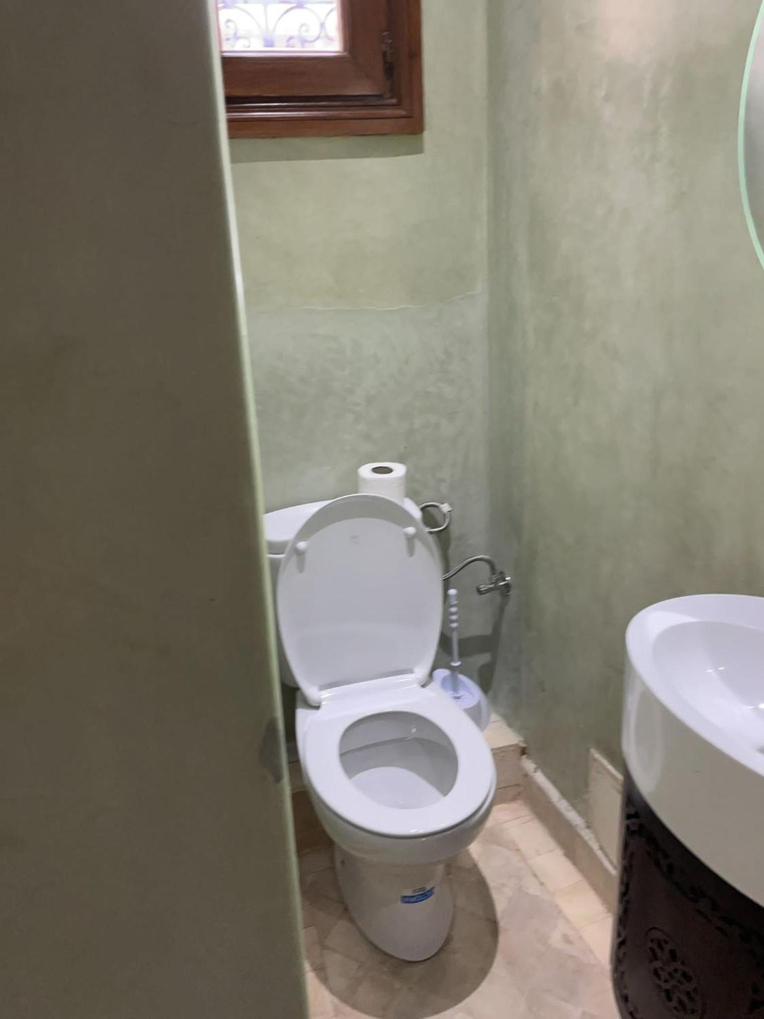 Riad Laichi Marrakesh Buitenkant foto