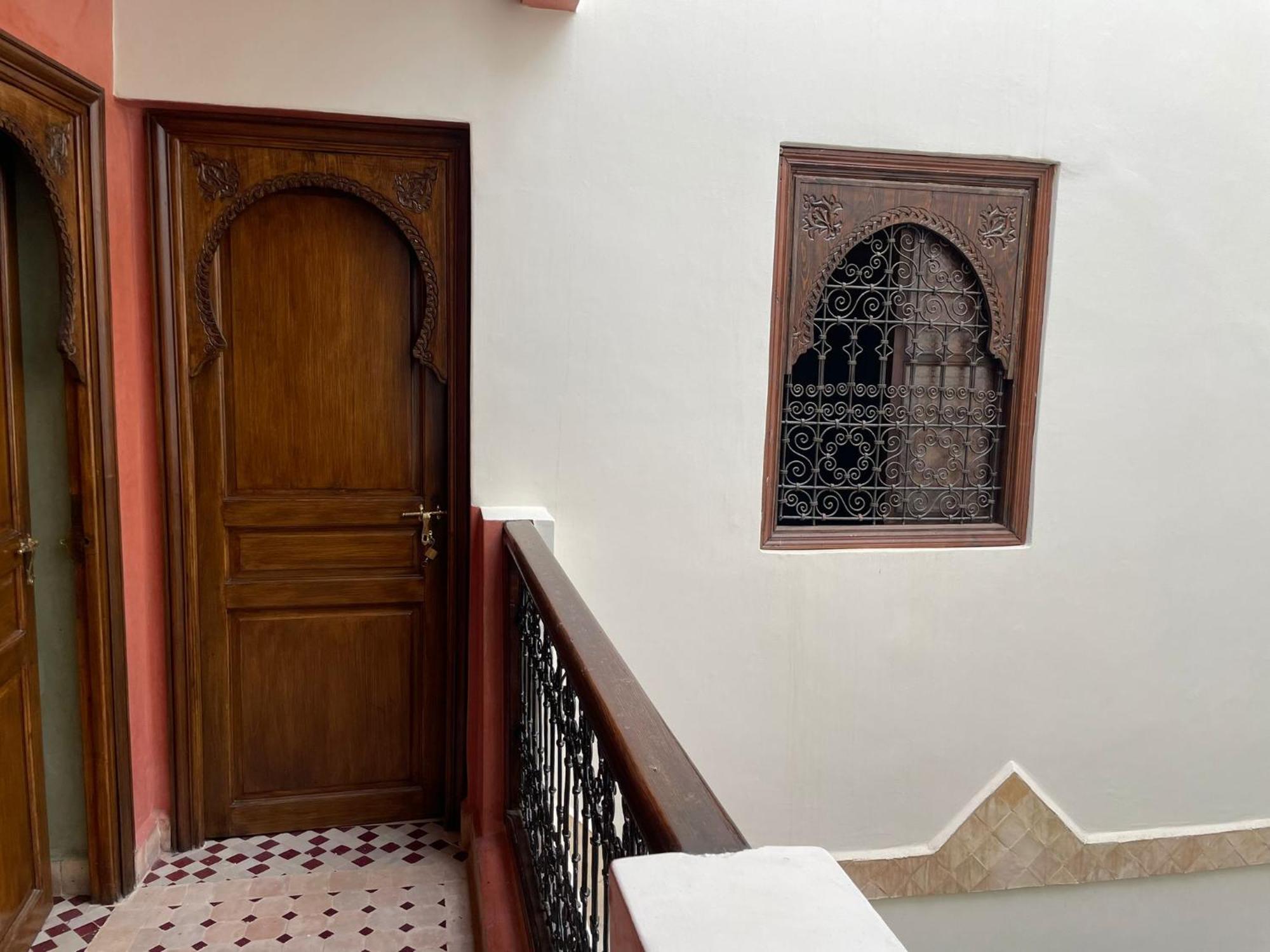 Riad Laichi Marrakesh Buitenkant foto