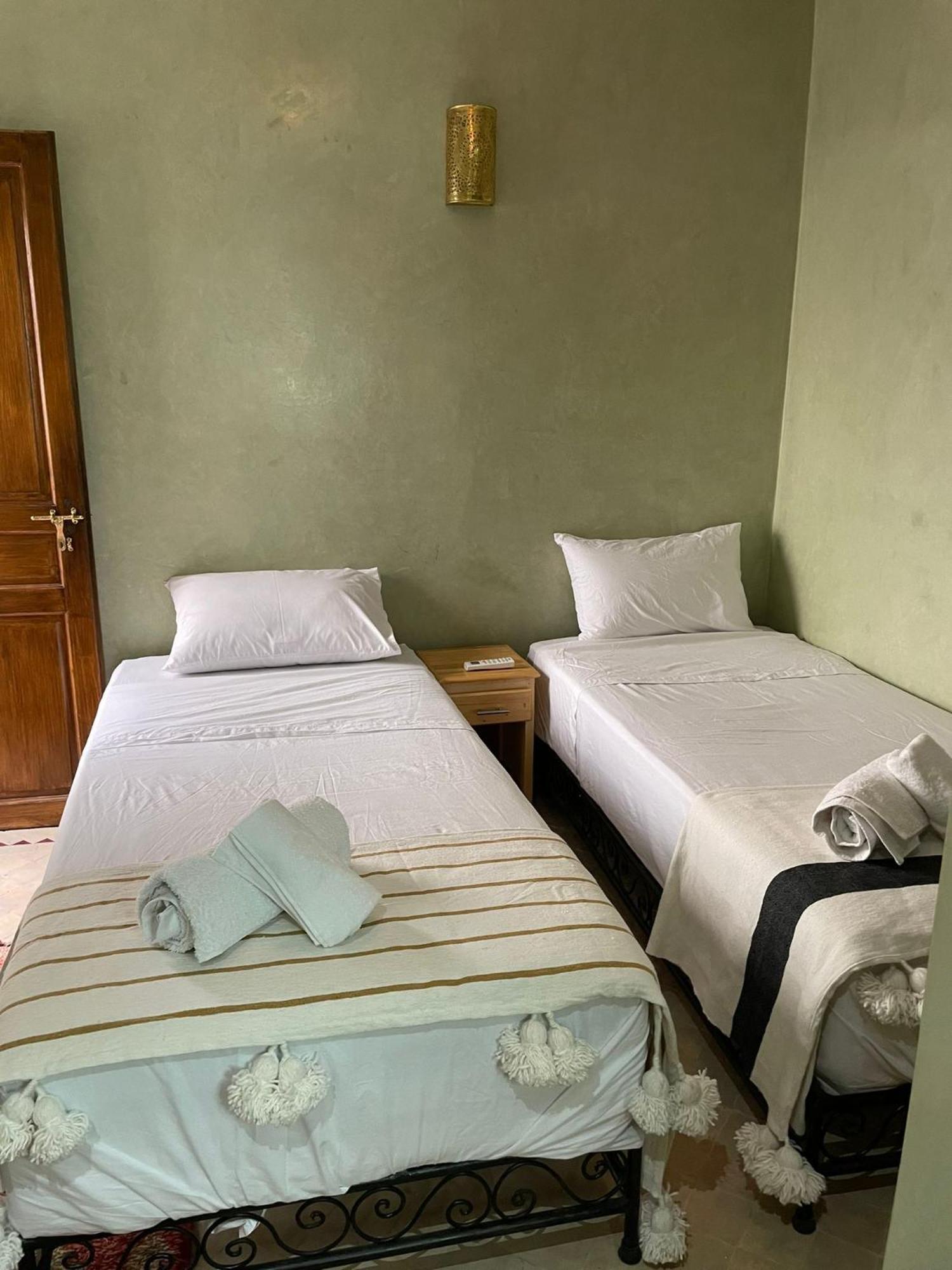 Riad Laichi Marrakesh Buitenkant foto