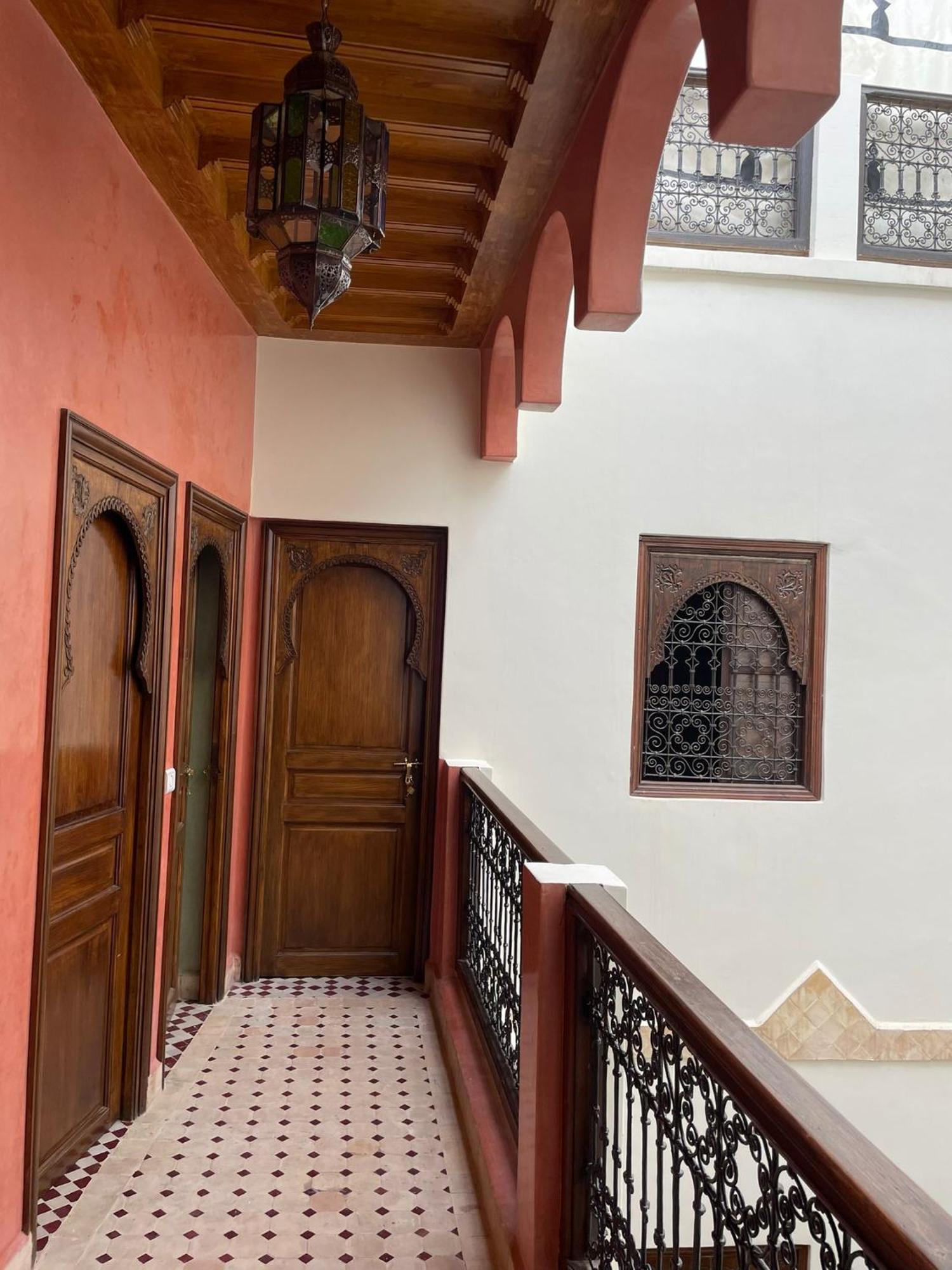 Riad Laichi Marrakesh Buitenkant foto