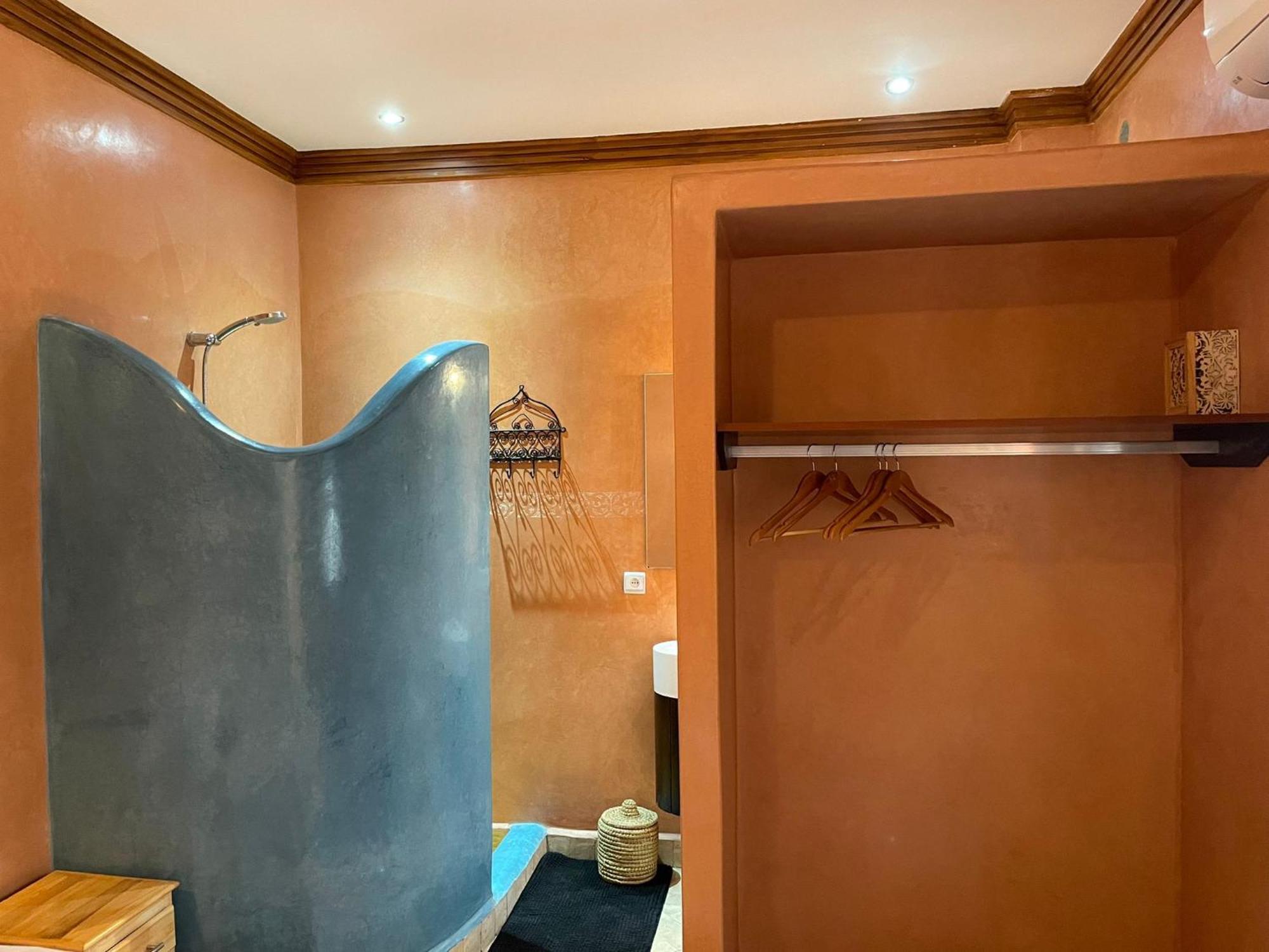 Riad Laichi Marrakesh Buitenkant foto