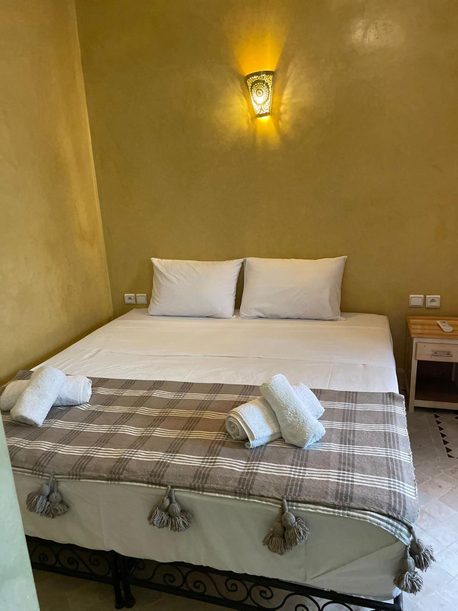 Riad Laichi Marrakesh Buitenkant foto