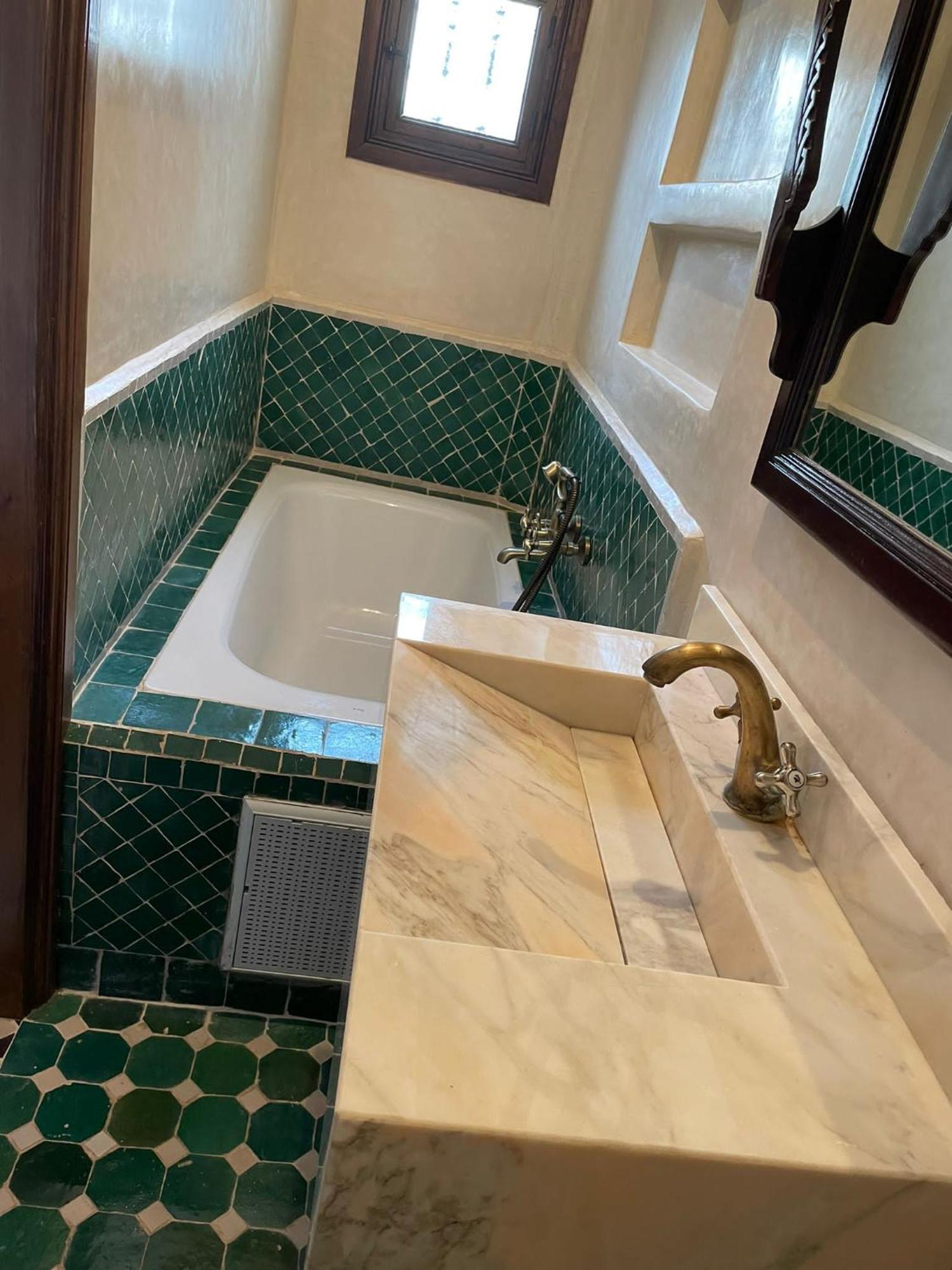 Riad Laichi Marrakesh Buitenkant foto