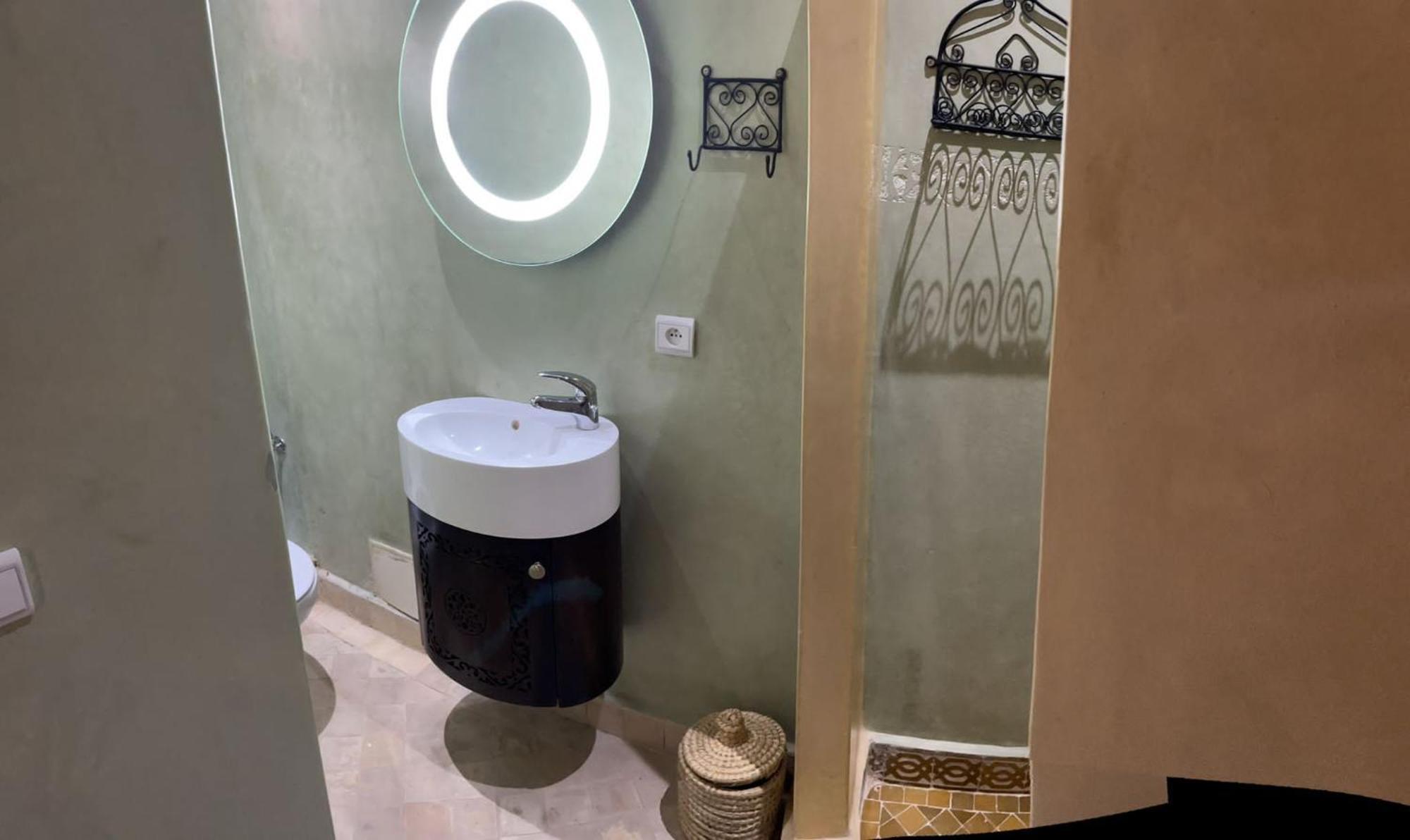 Riad Laichi Marrakesh Buitenkant foto