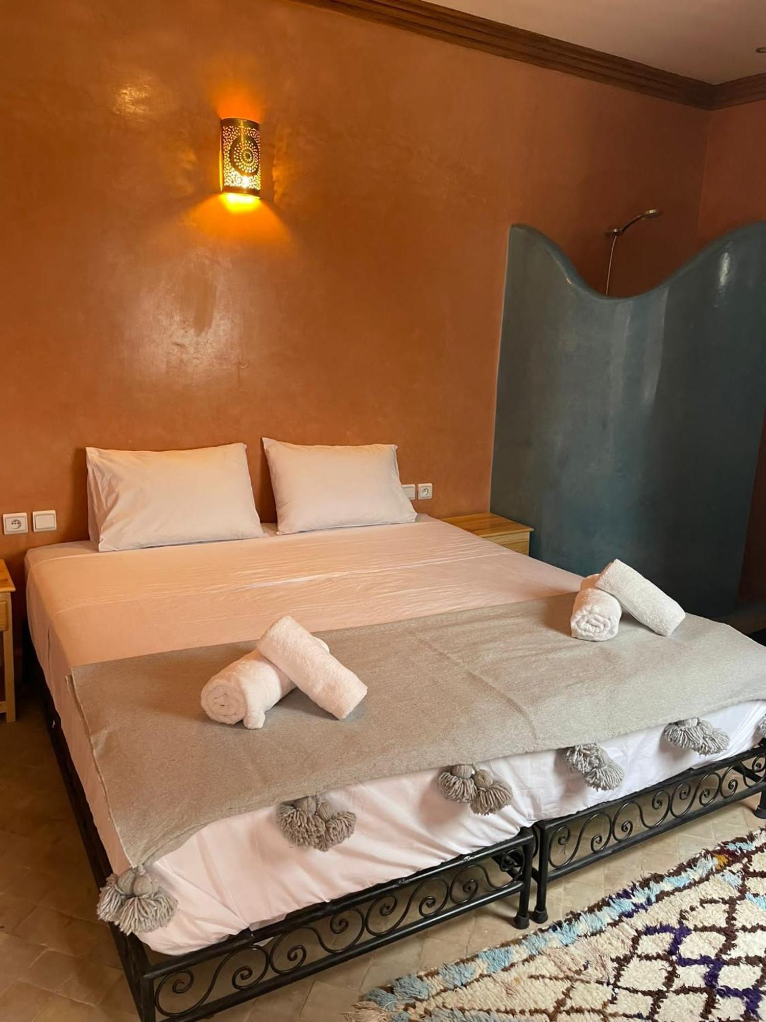 Riad Laichi Marrakesh Buitenkant foto