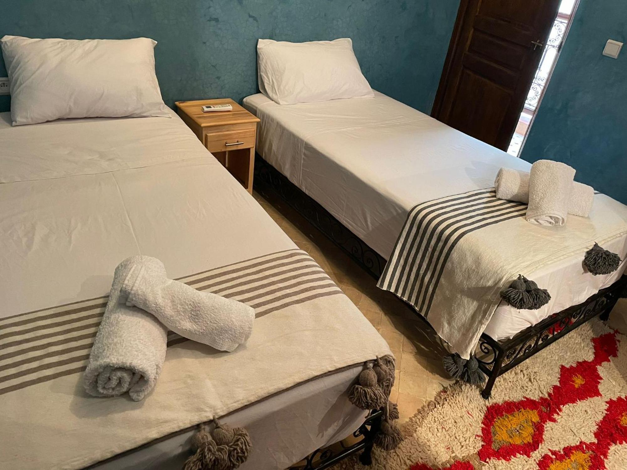 Riad Laichi Marrakesh Buitenkant foto